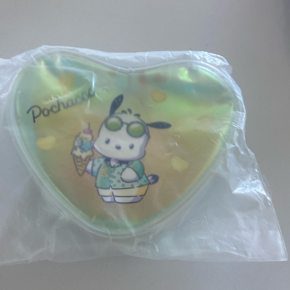 Sanrio clear pouch